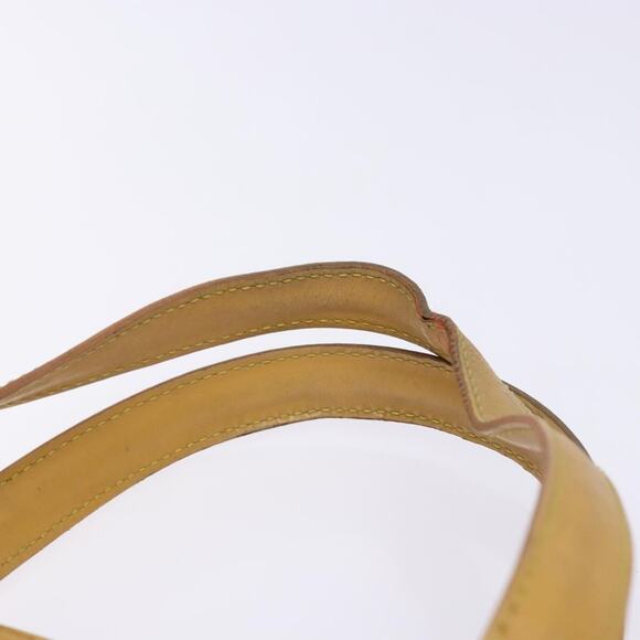 LOUIS VUITTON Epi Saint Jacques Hand Bag Yellow M52279 - Picture 8 of 12